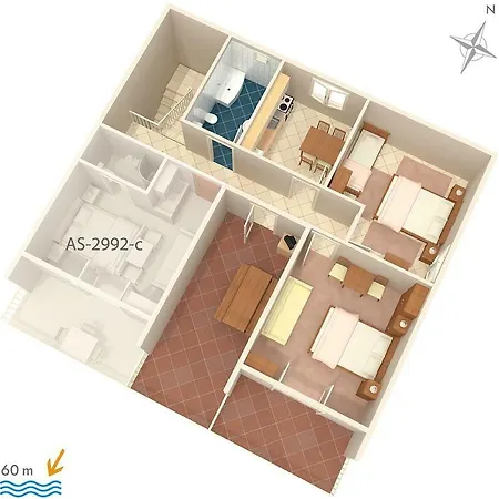 Duce 2992b Apartamento